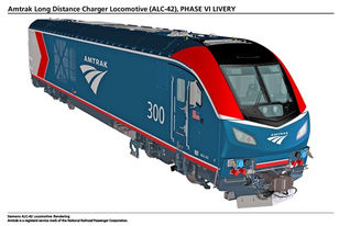 Railroad Trains for the Soul: New Amtrak Locomotives