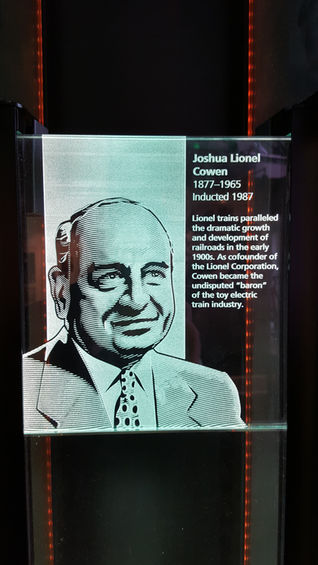 Lionel Trains at the Strong Museum