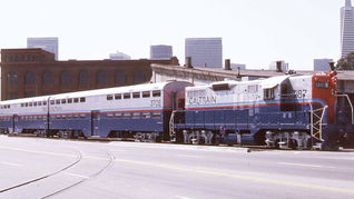Railroad Trains for the Soul: California Commuter Trains