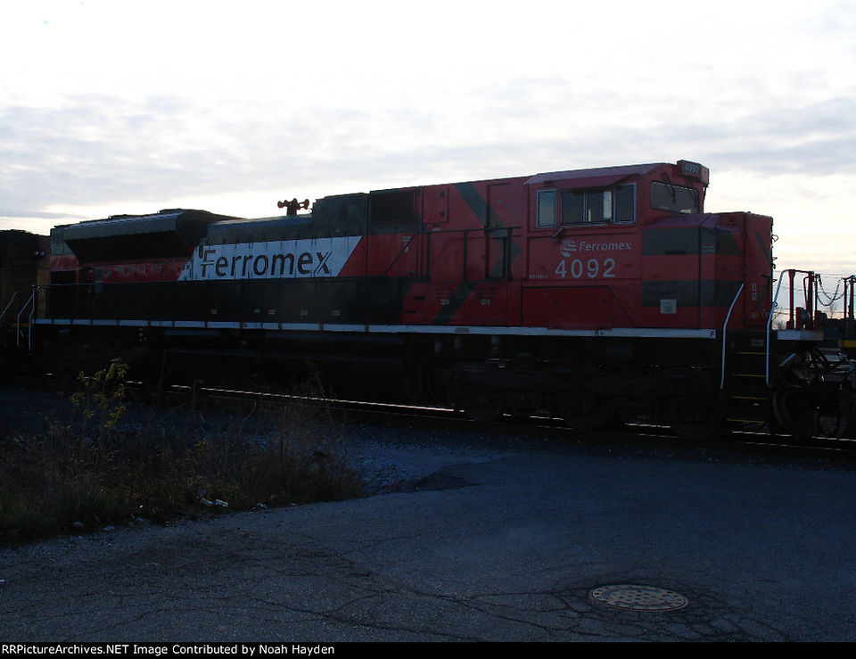 The first locomotive built in Muncie (2011)