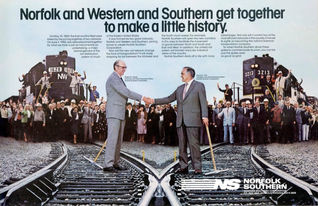 Norfolk Southern Turns 40