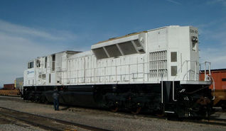 Railroad Trains for the Soul: EMD SD89MAC