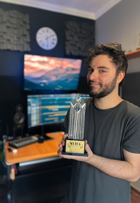 Trophy from NEW YORK FILM FESTIVAL AWARDS 2024