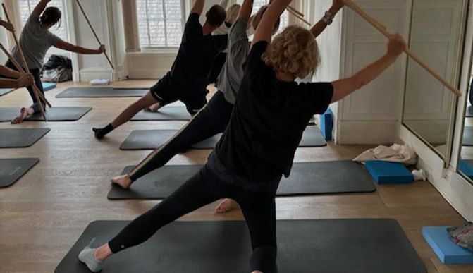 Natural Balance Pilates — yoga-studio in Bury
