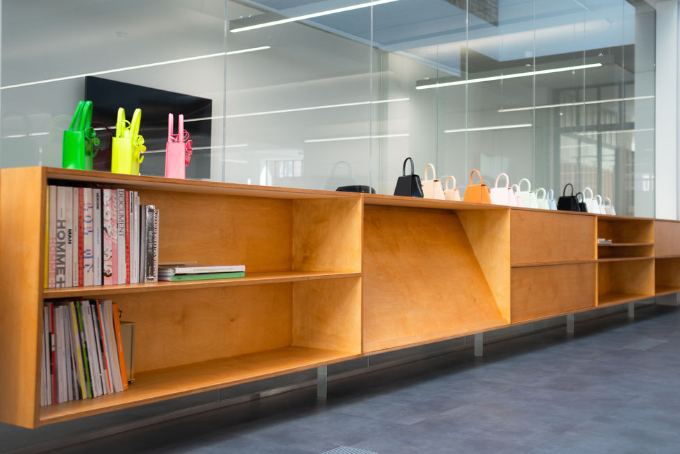Self Portrait Clerkenwell Office