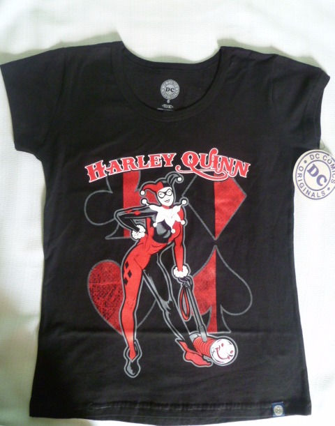 Blusa de Harley Quinn