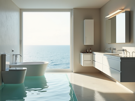 Design petite salle de bain : astuces pour un aménagement optimal