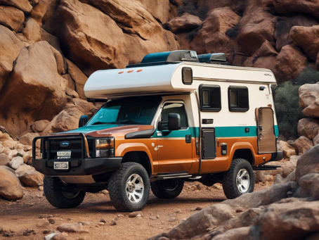 Explore Two-Track Camper's Off-Road Campers