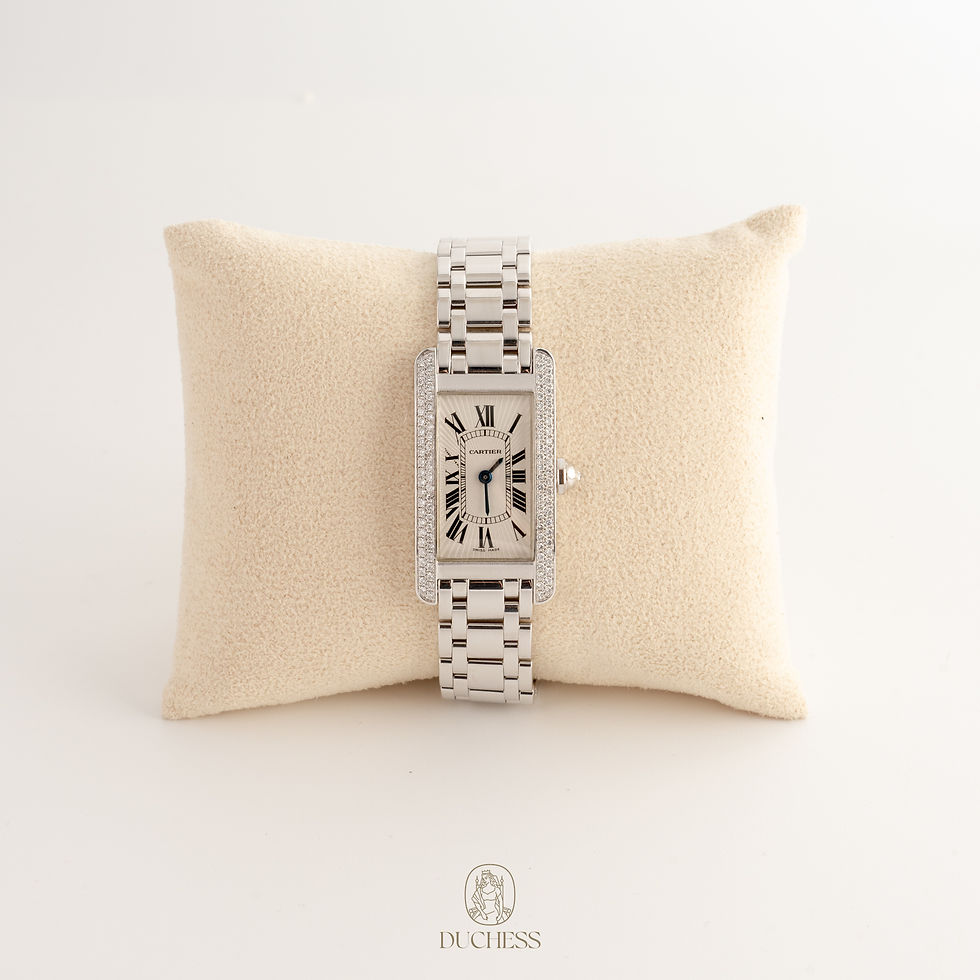 Cartier Tank Americaine SM