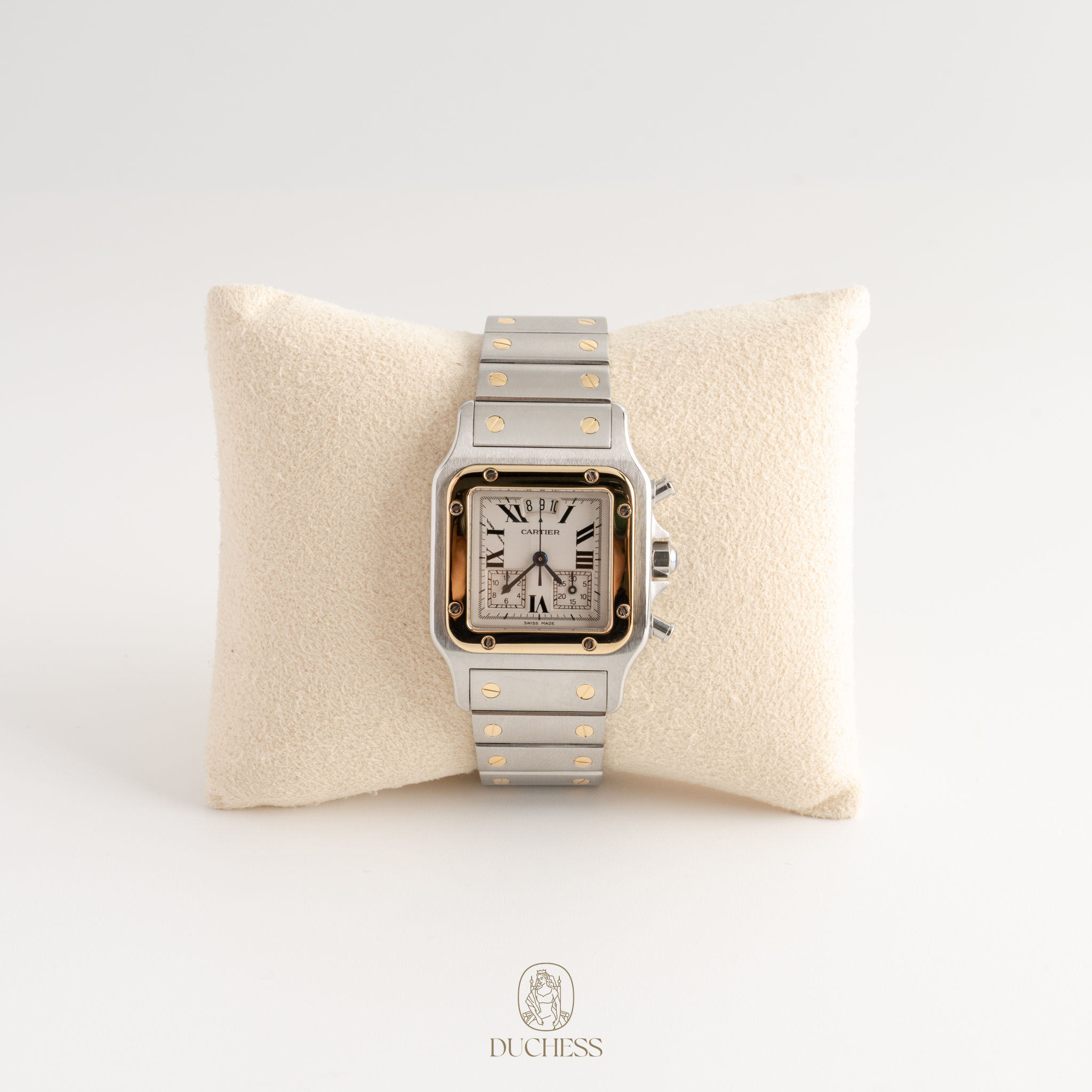 Cartier Santos Galbee LM Chronograph