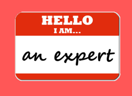 Experts, Expertise and Engagement!