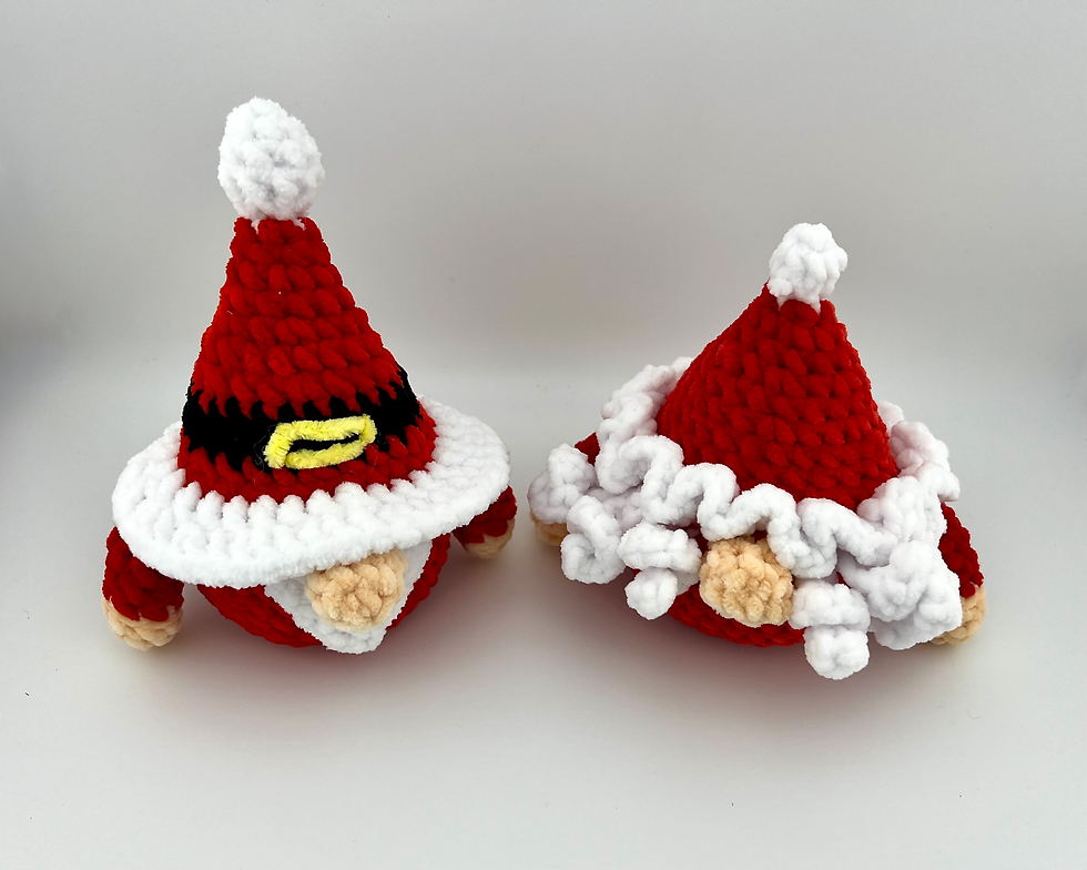 Thumbnail: Santa Gnome or Mrs. Clause Gnome