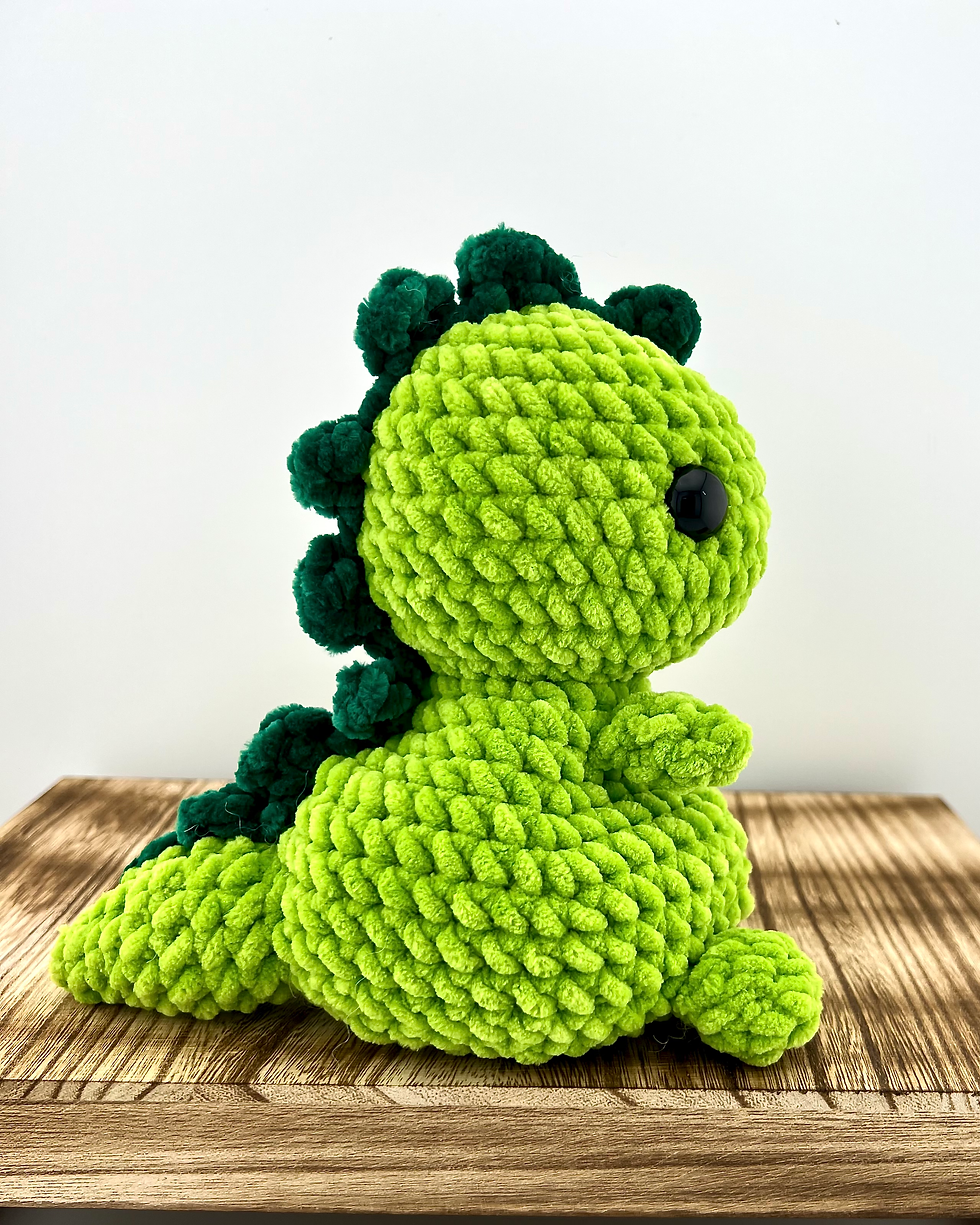 Thumbnail: Bean Bag Bottom Dino