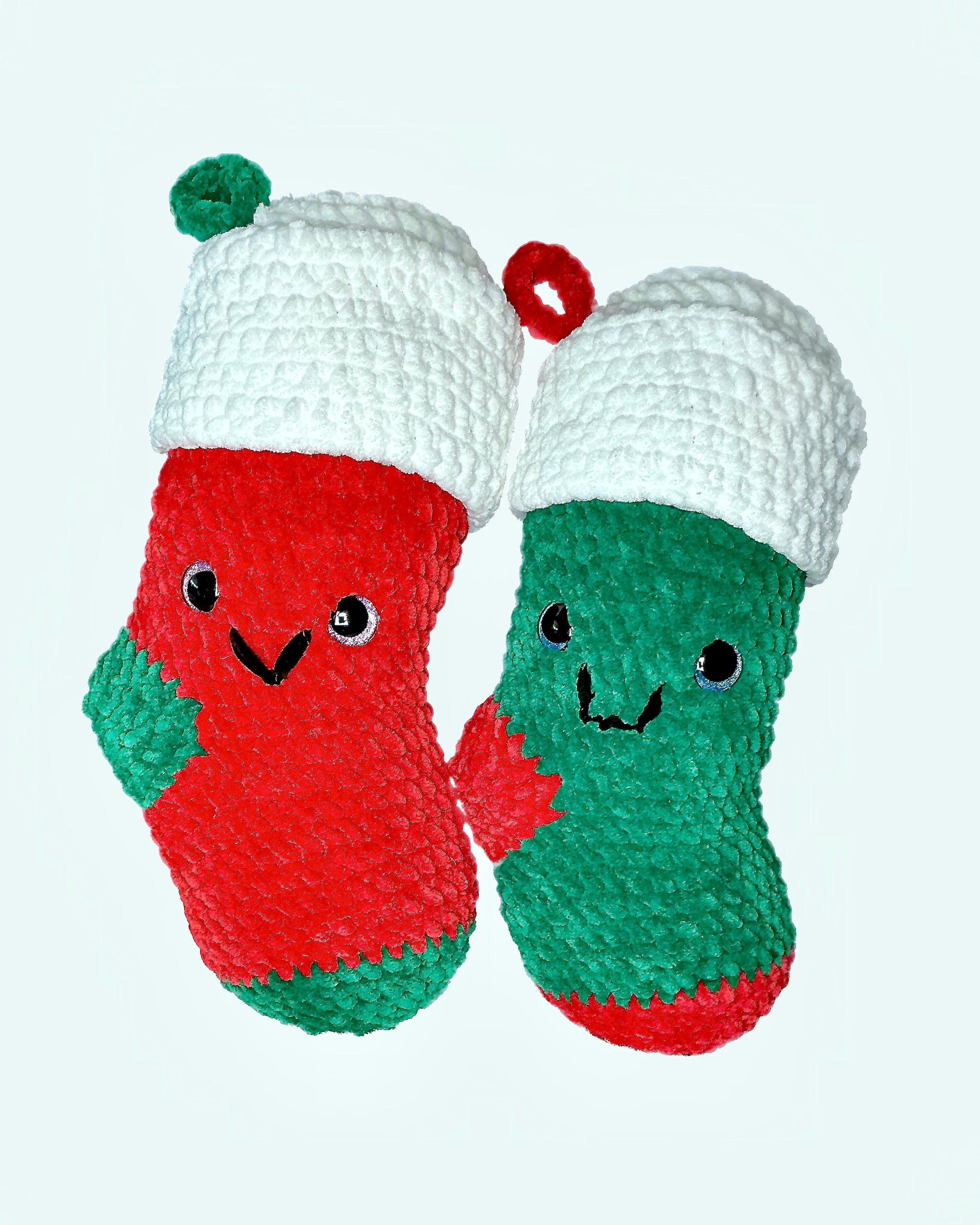 Giant Stocking Front View