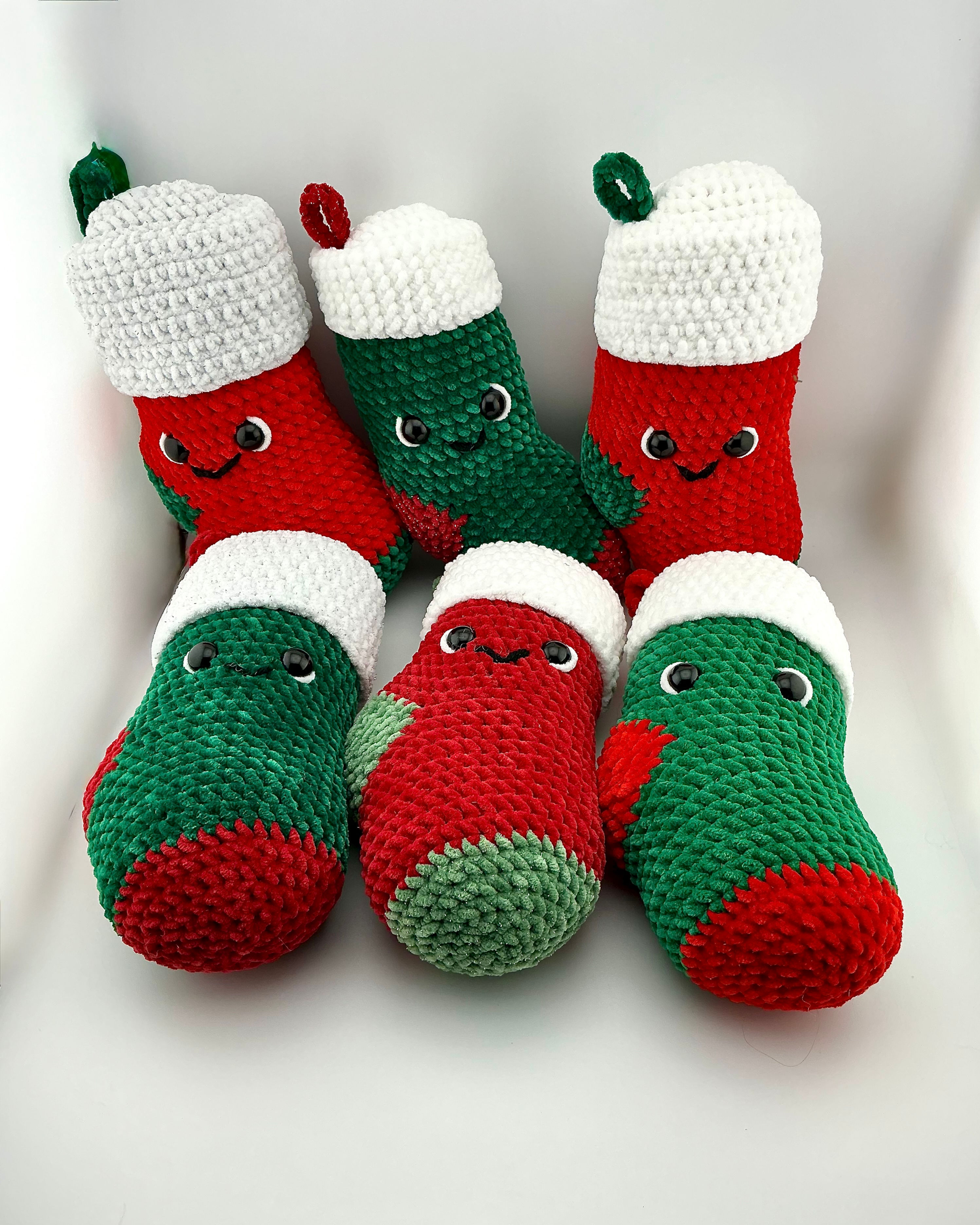 Large Stockings Front View