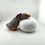 Thumbnail: Grey with green ribbon Shelf Goose Side View