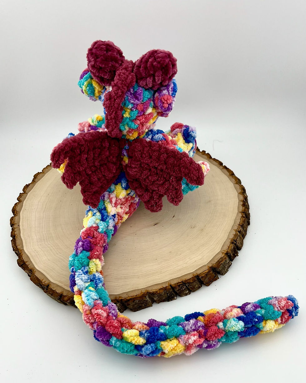 Thumbnail: DD Dragon Stuffed