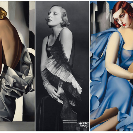 БАРОНЕСАТА - ХУДОЖНИЧКА, КОЯТО ОМАГЬОСА МАДОНА