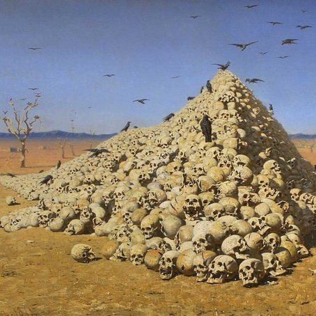 АПОТЕОЗ НА ВОЙНАТА