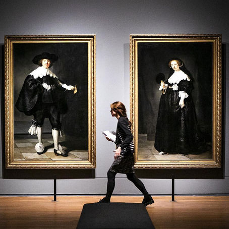 ГОЛЯМОТО ИЗКУСТВО НА "МАЛКИТЕ" НИДЕРЛАНДЦИ