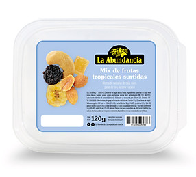 MIX TROPICAL - etiquetas potes abundanci