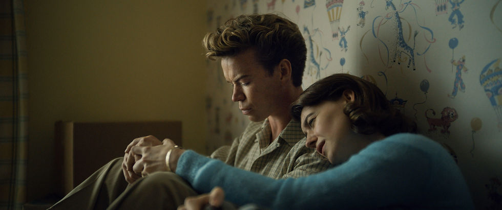 Will Pouter y Daisy Edgar-Jones en un fotograma de On Swift Horses (2025). Fuente: Sony Pictures Classic