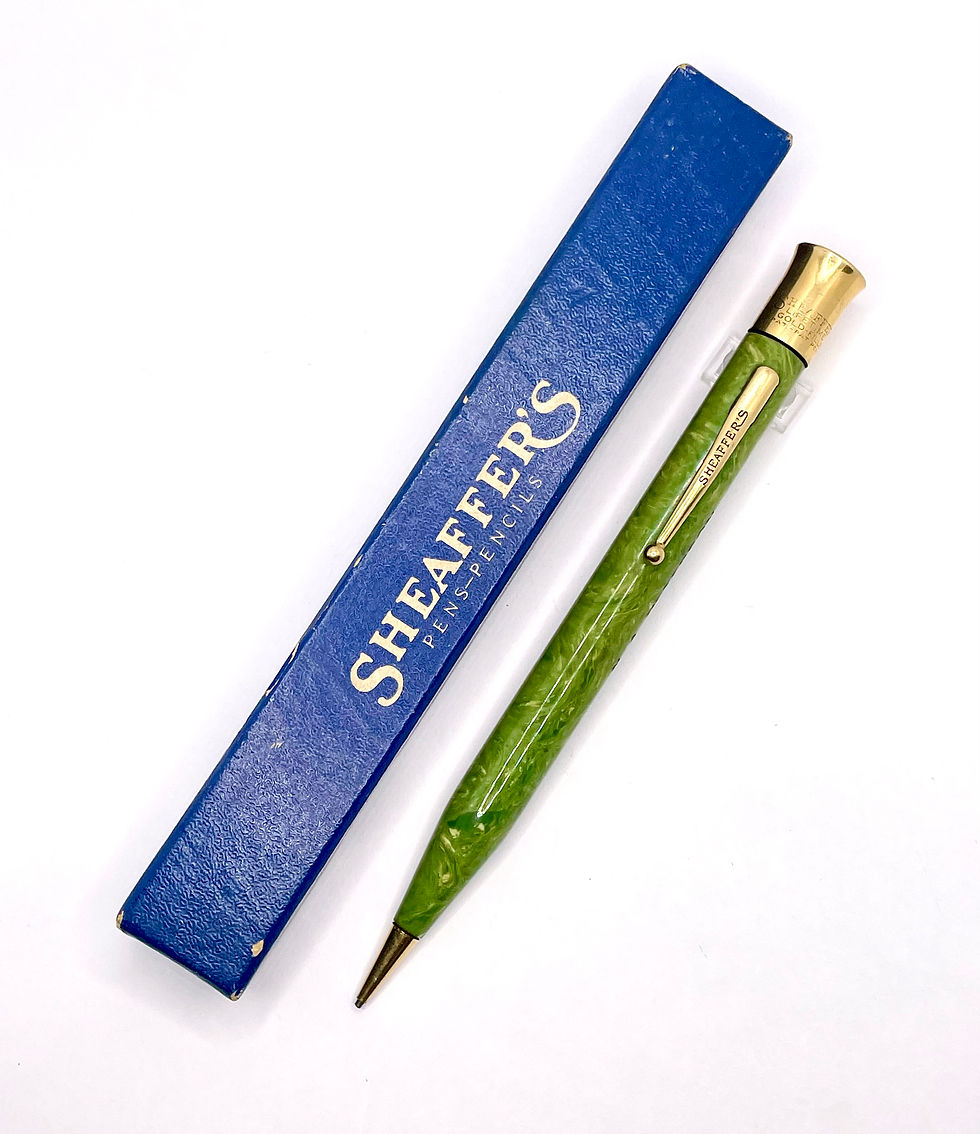 Sheaffer Radite Full Size Mechanical Pencil - Jade Green
