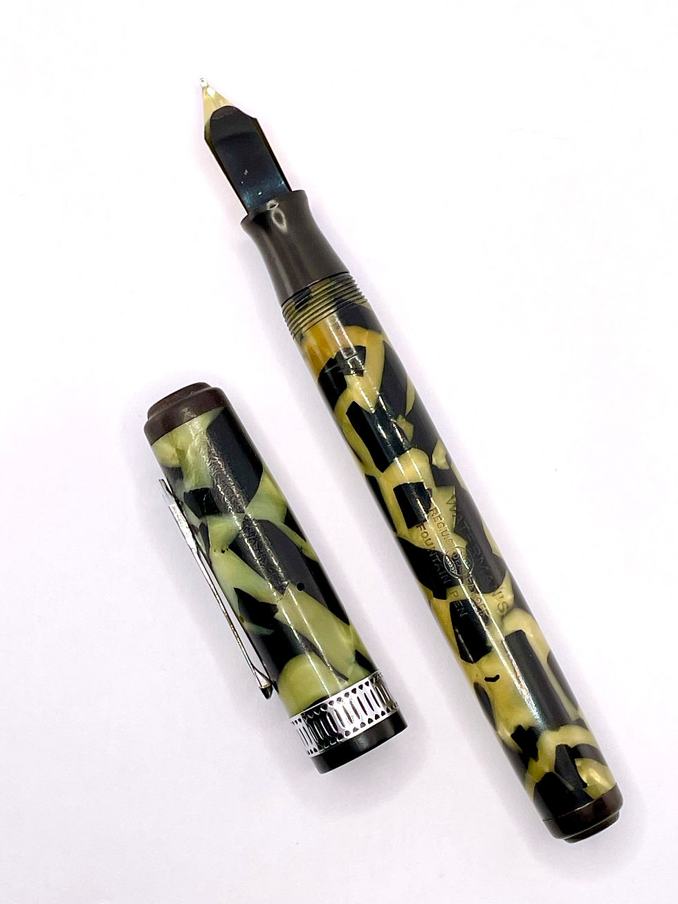 Thumbnail: Waterman Patrician Fountain Pen - Nacre