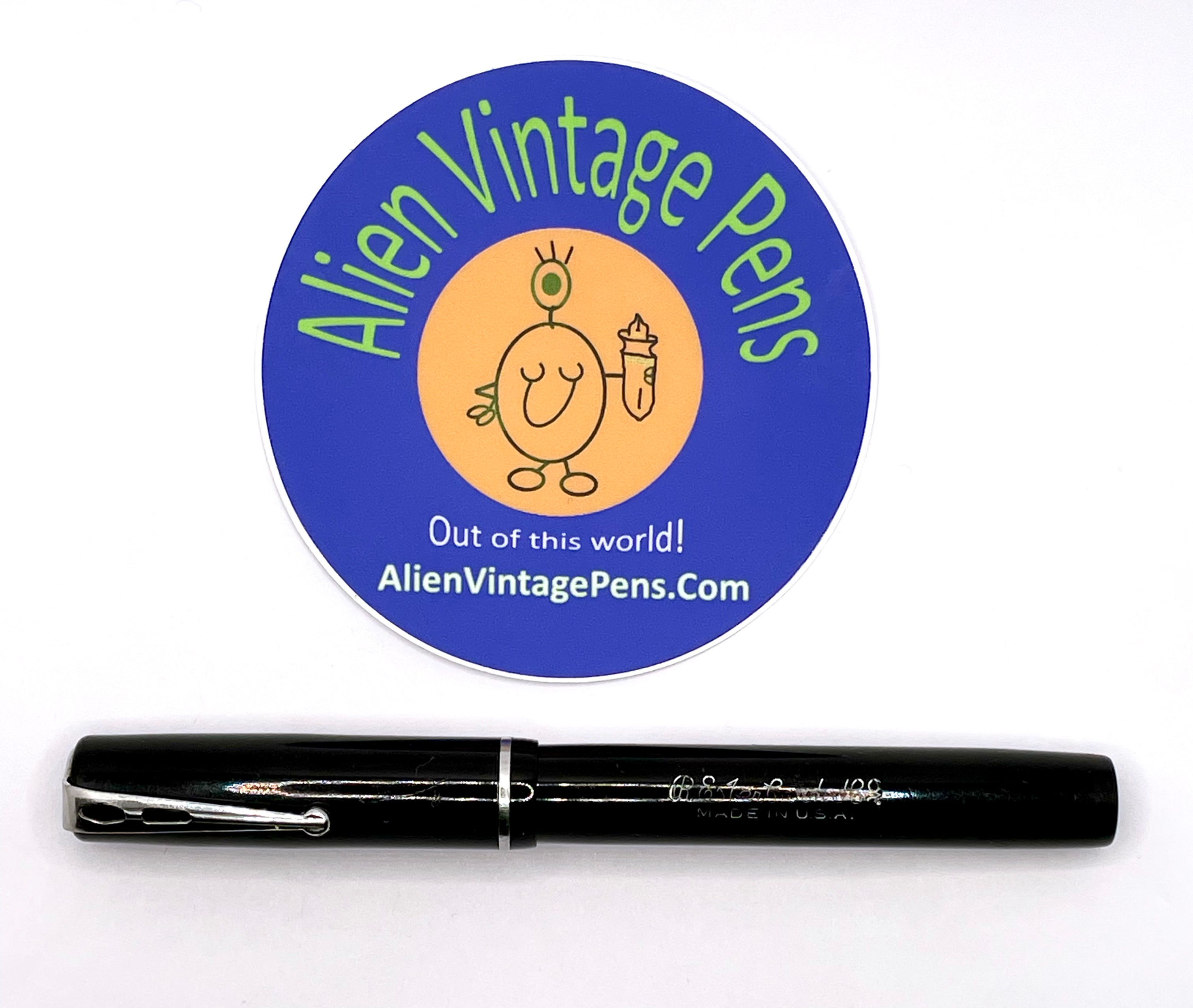 Esterbrook Dollar Fountain Pen - Jet Black