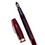 Thumbnail: Waterman Hundred Year "Lady" Fountain Pen and Mechanical Pencil Set - Burgundy