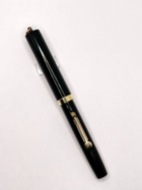 Waterman 52 1/2V Ring Top Fountain Pen - Black