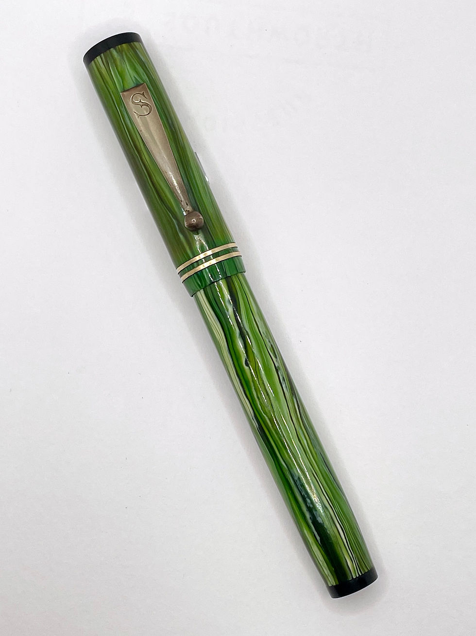 Superite Pyralin - Green Woodgrain