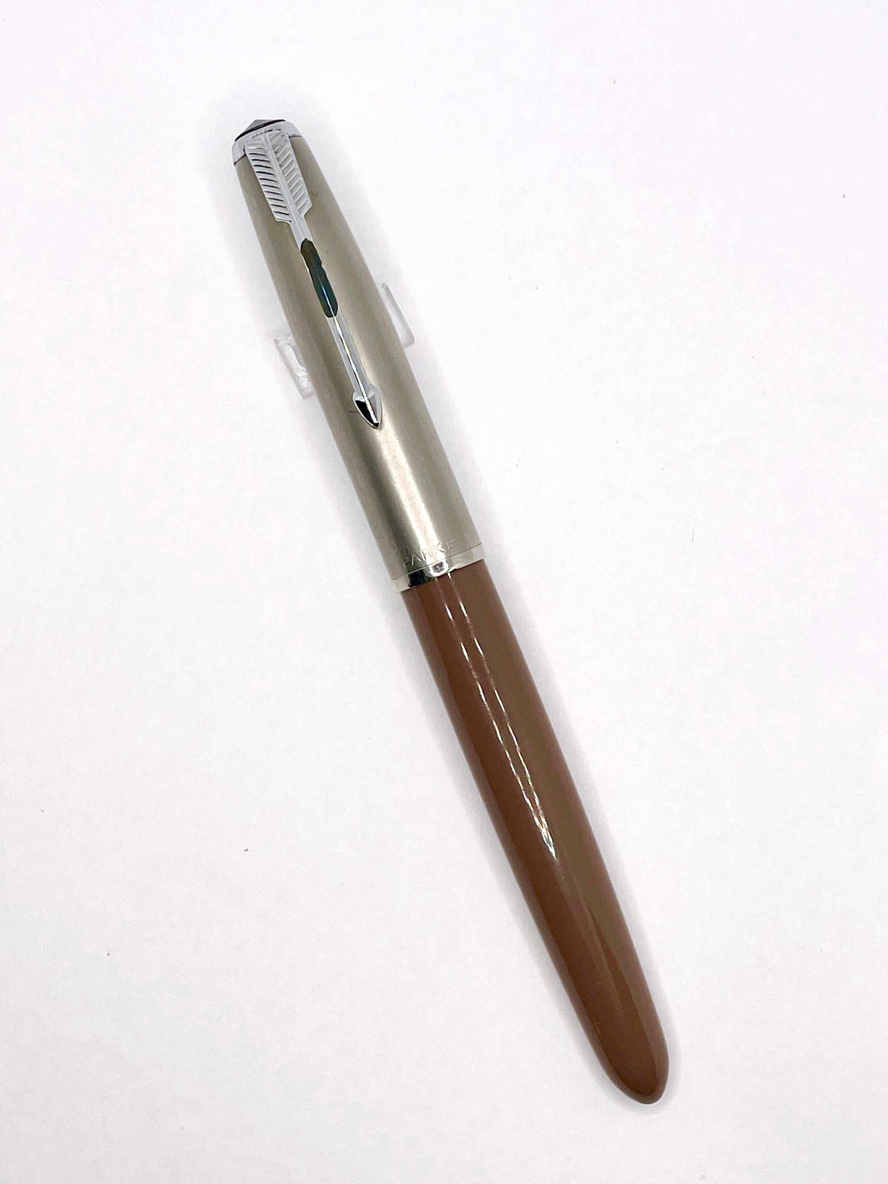 Parker 51 MKII Demi Aerometric Filler Fountain Pen - Cocoa