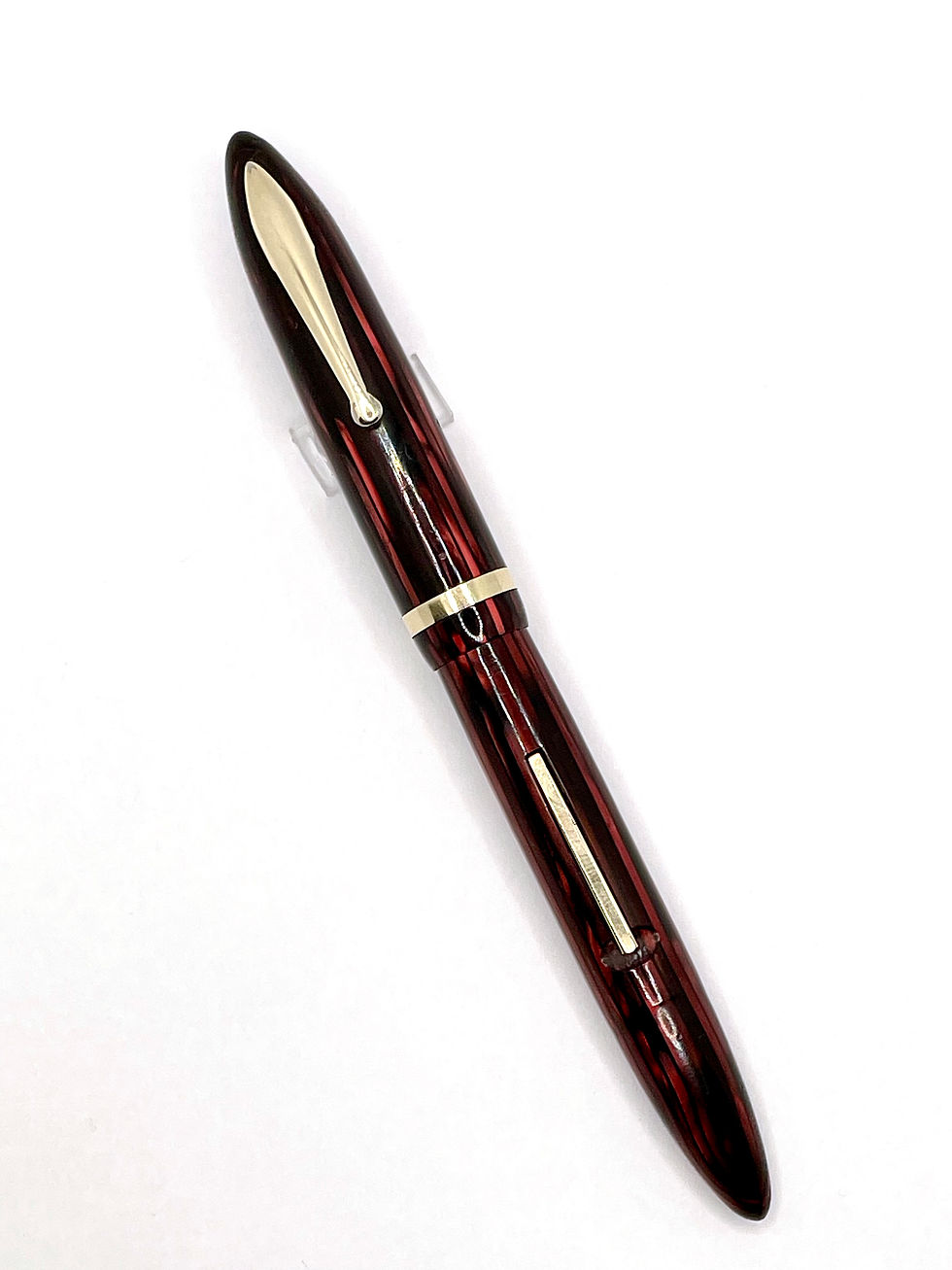 Sheaffer Balance 500 Lever Fill Fountain Pen - Carmine Red