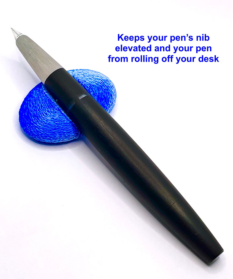 Thumbnail: Pebble Pen Rest