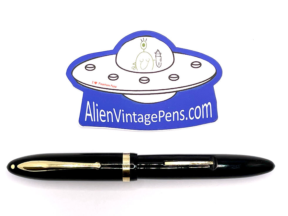 Sheaffer Lifetime Balance Short Length Fountain Pen - Black