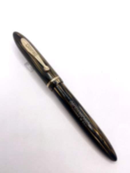 Sheaffer Balance Short-Slender Fountain Pen - Golden Brown
