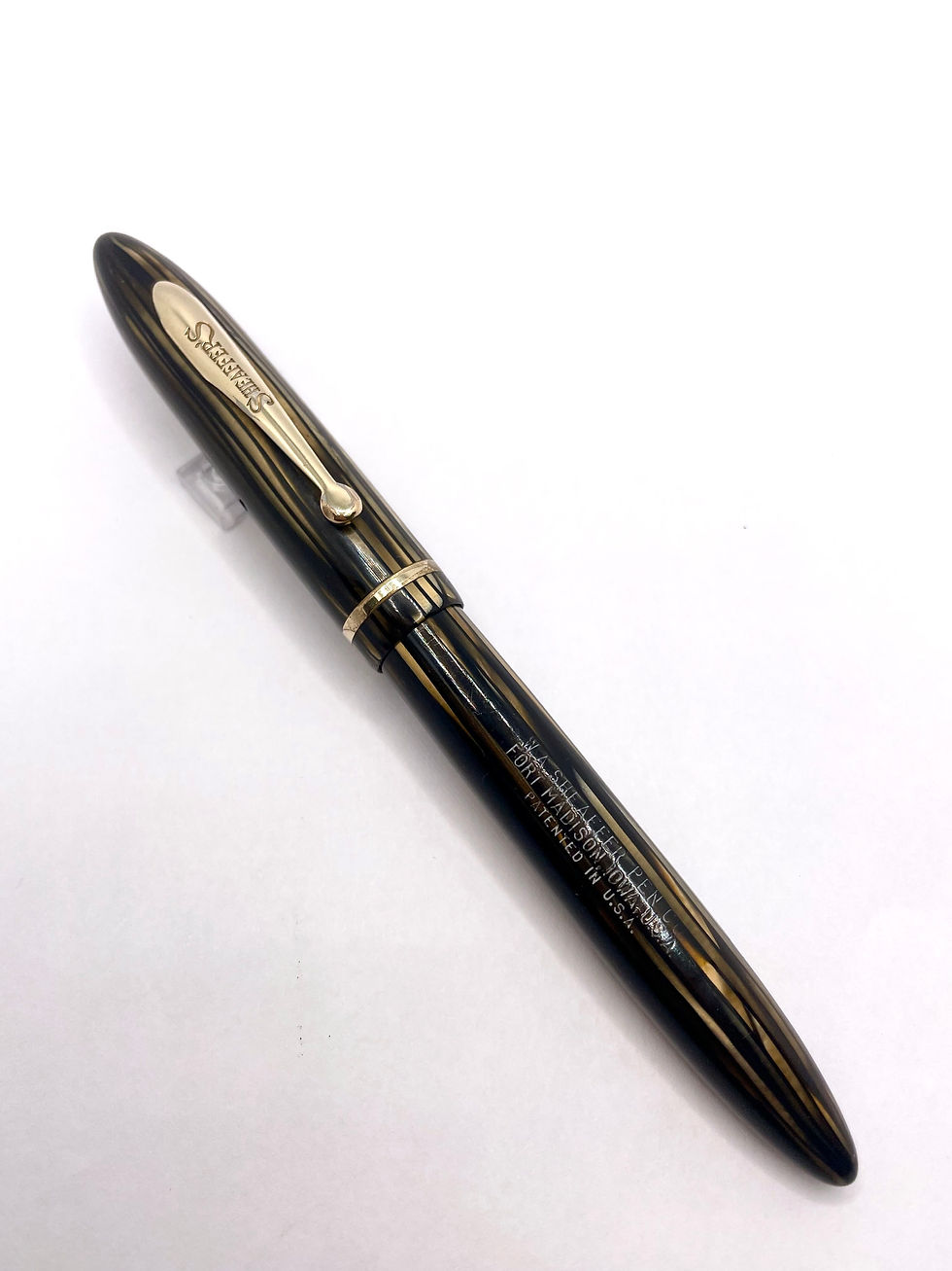 Sheaffer Balance Short-Slender Fountain Pen - Golden Brown