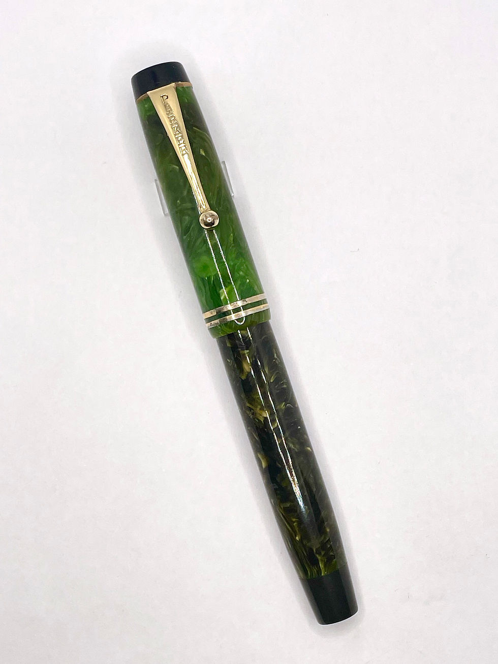 Parker Streamlined Duofold Junior Fountain Pen - Jade Green