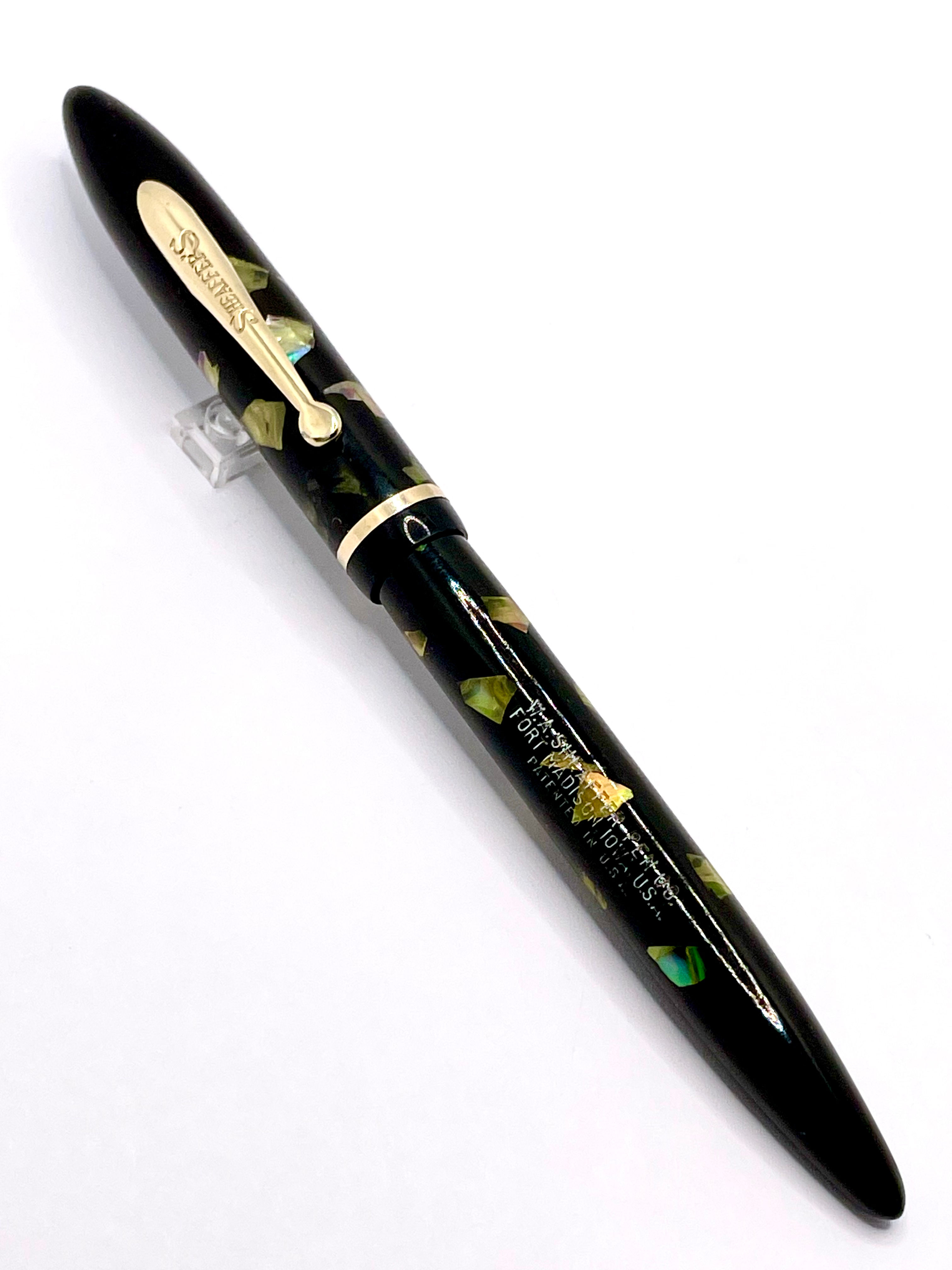 Sheaffer Balance Full Length Fountain Pen - Ebonized Pearl