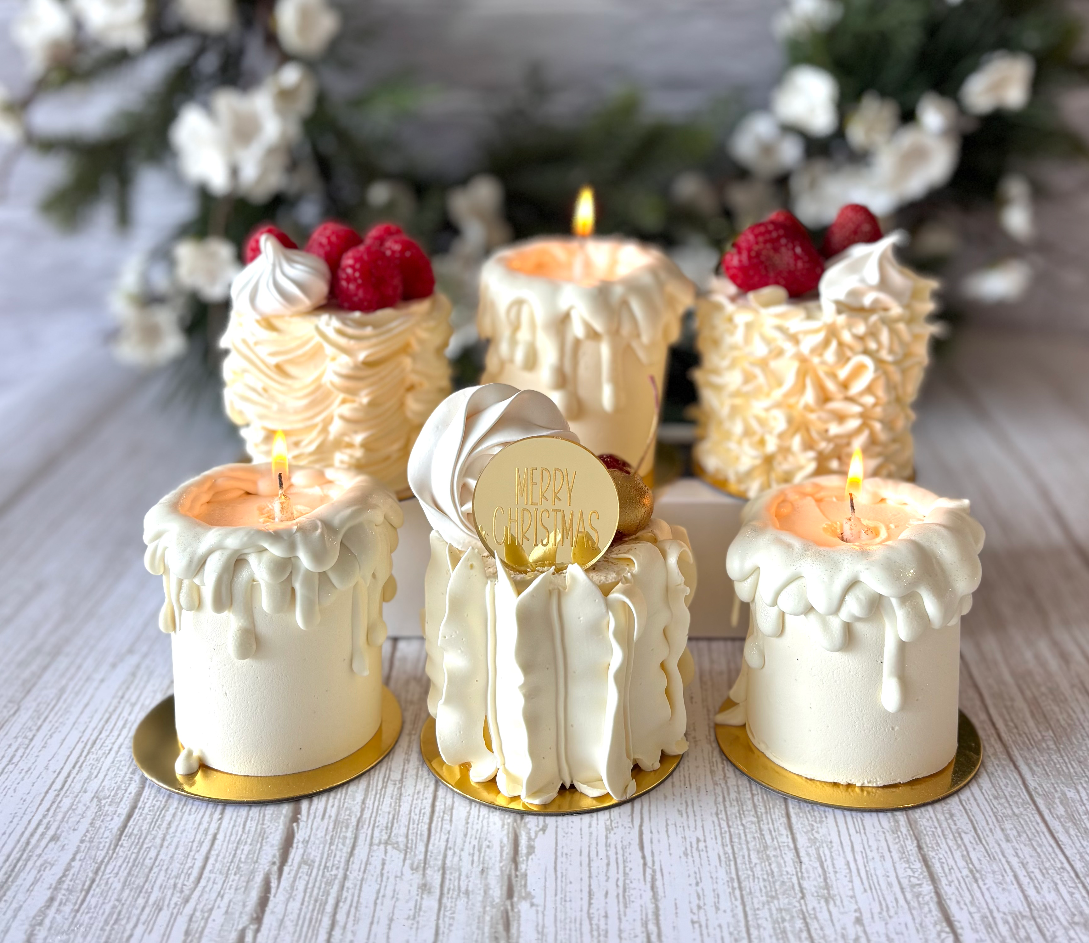 Arranged Food and Objects