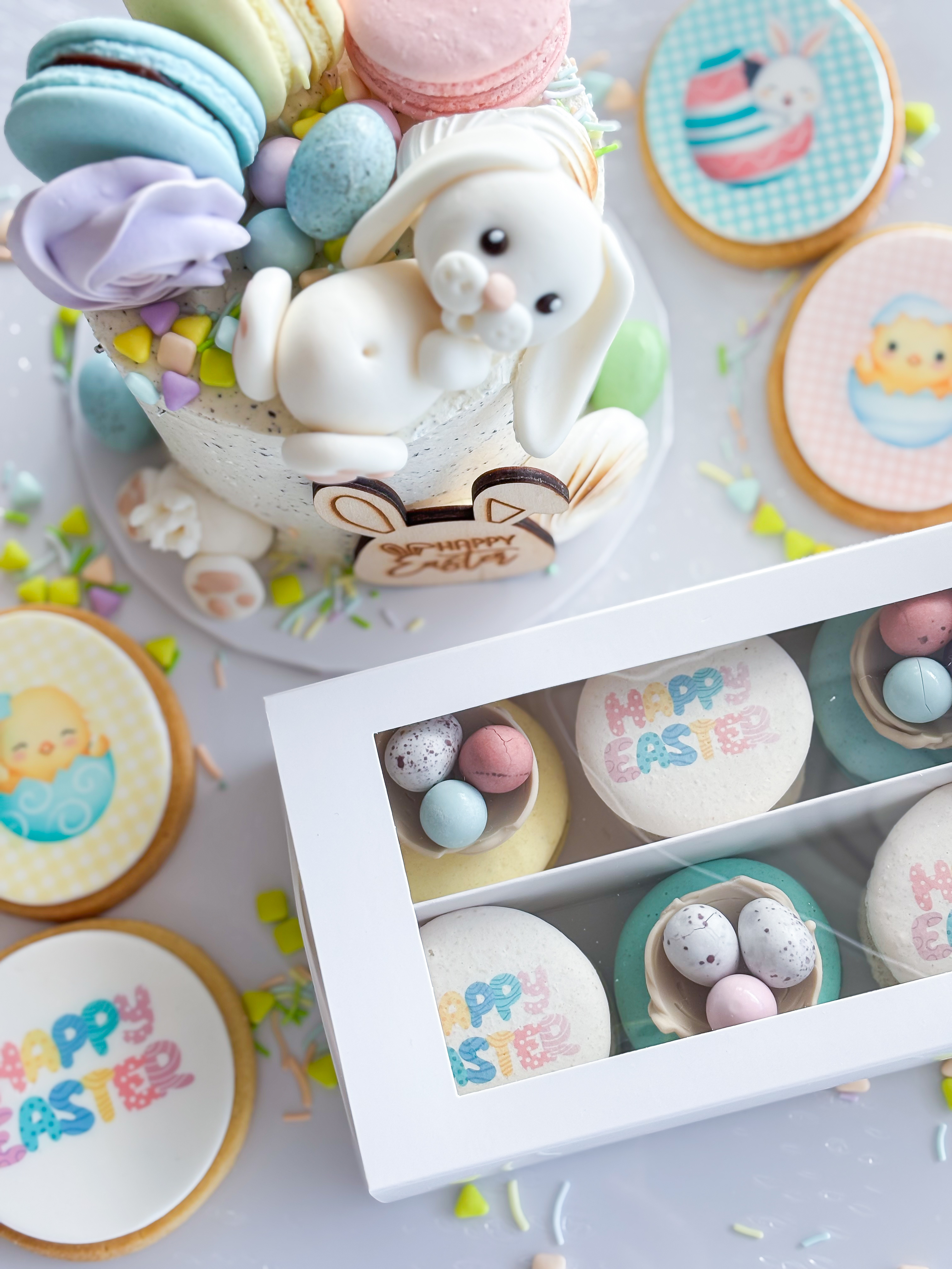 Arranged Food and Objects