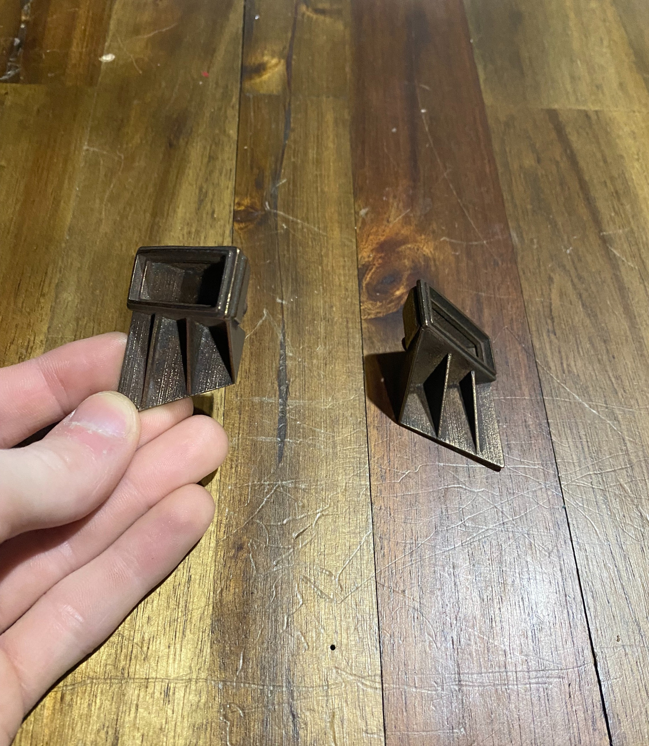 1" Scale Pyle "Flying" USRA Number Boards (Pair)
