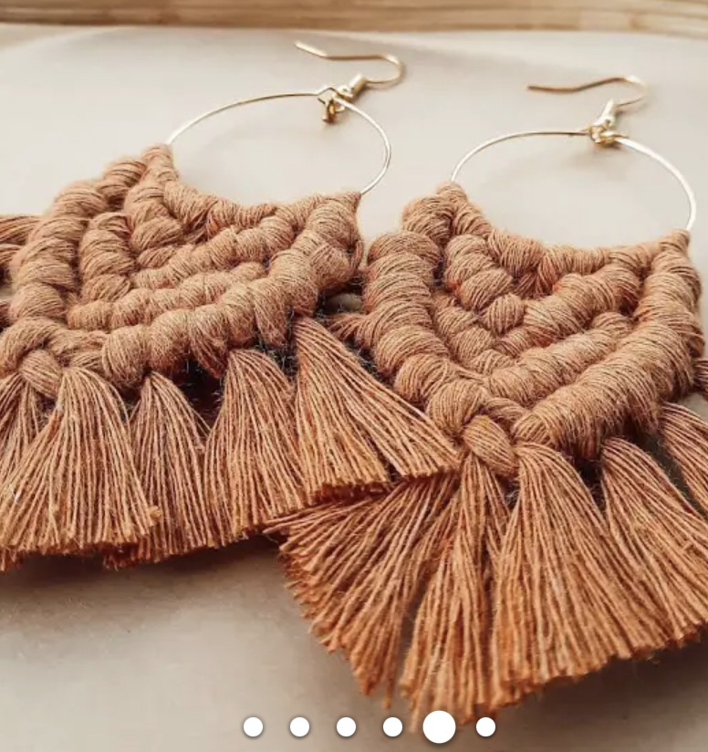 Writer: Wendy’s Crafts Earrings 