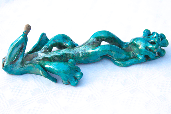 ceramic relaxed dog pottery 02.gif