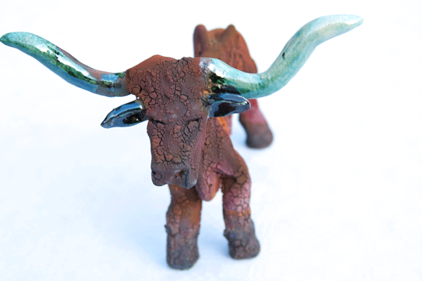 ceramic Texas Longhorn pottery 02.gif
