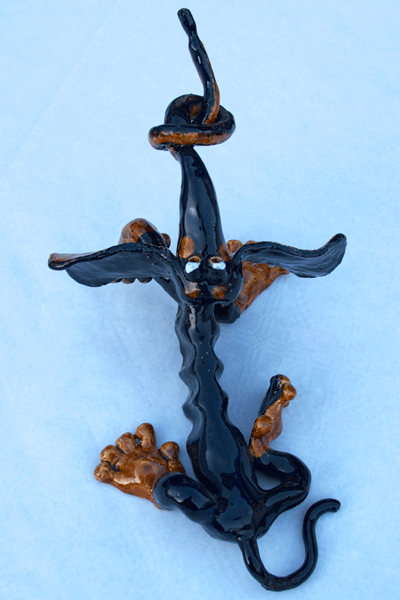 remember what? ceramic dog pottery