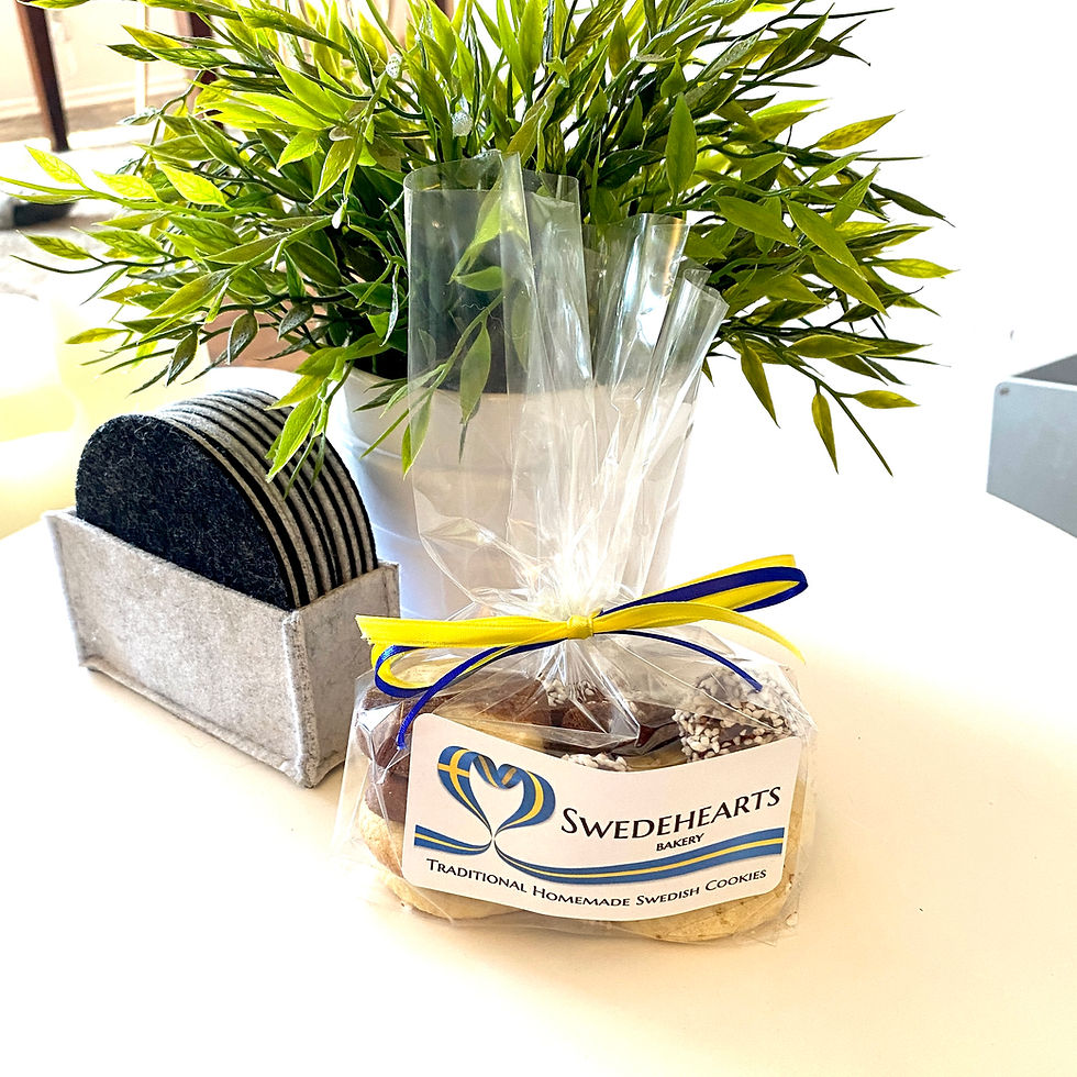 Thumbnail: Assorted Swedish Cookies - Sample Bag (12 cookies)