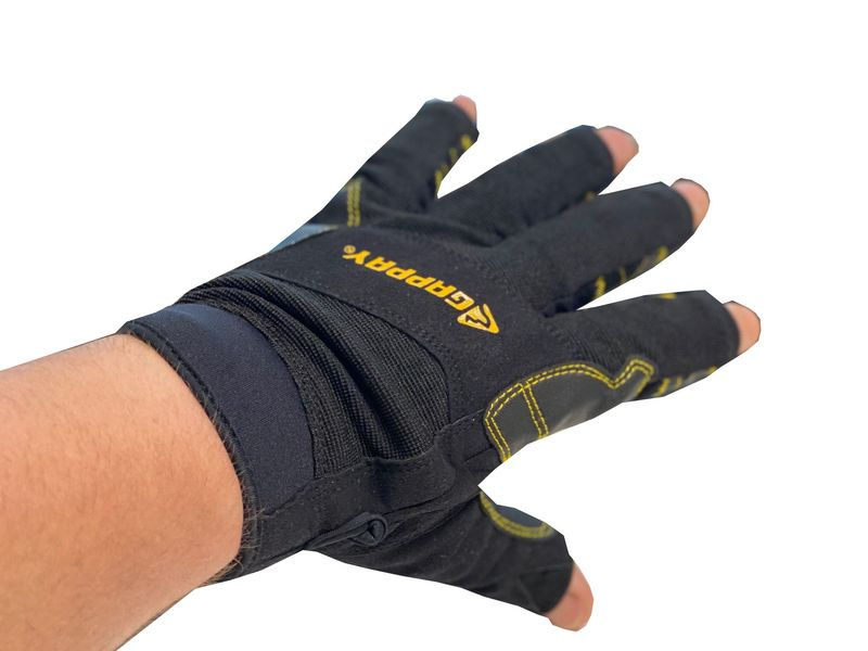 Miniatura: Guanti Gappay Sport senza dita (Gappay Handschuh Sport ohne Fingerkuppen)