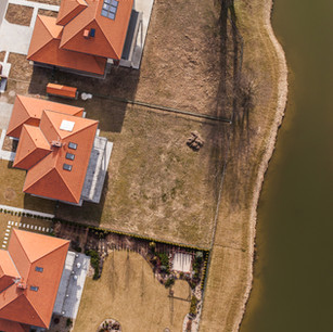 Aeriel View of Housing Unit